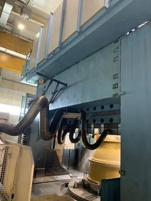 Used 2009 SCHIESS VERTIMASTER VMG 4 Vertical Boring Mills (incld VTL) Georgia US | Shub Machinery #81403