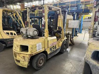 USED HYSTER FORKLIFT