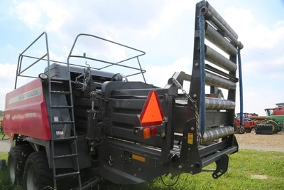 Used MASSEY FERGUSON 2270XD Square Balers Pennsylvania US | Zimmerman Farm Service #1409837