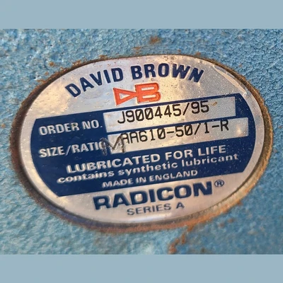 USED RADICON - DAVID BROWN AA610-50/1