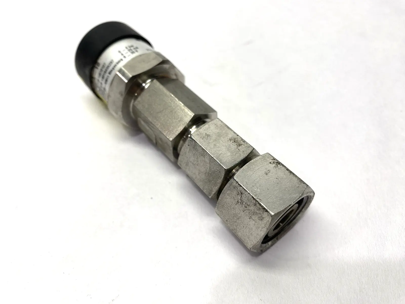 USED WIKA PRESSURE TRANSMITTER 0...4 BAR, 4...20MA, 8...30V 14512127