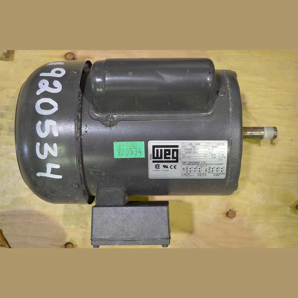 WEG 1 HP Motor