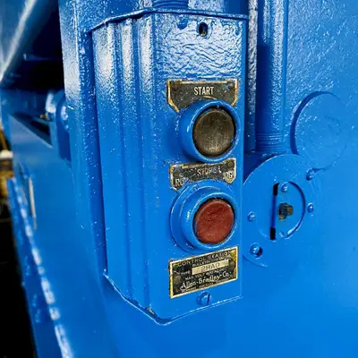USED STEELWELD 4B-8