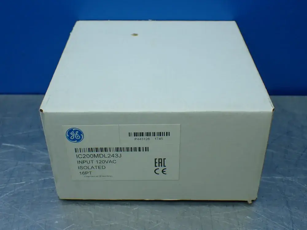 NEW GE IC200MDL243J