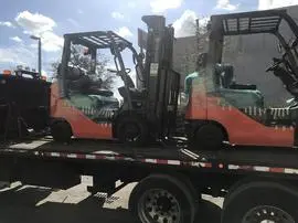 Used TOYOTA 5000 LBS Misc Forklifts US | Miami Dade Forklift #759151