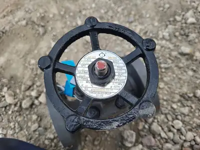 1" Class 300 Gate Valve API 602