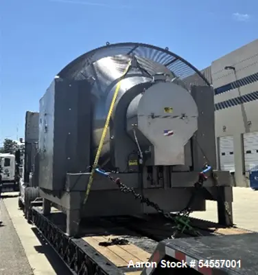 Used MUNSON MACHINERY 700-TSC-25 Double Cone - V Mixers Illinois US | Aaron Equipment #1306610