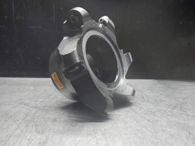 Sandvik 5" Indexable Facemill 1-29/64" Arbor RA200-108R38-19M (LOC391)
