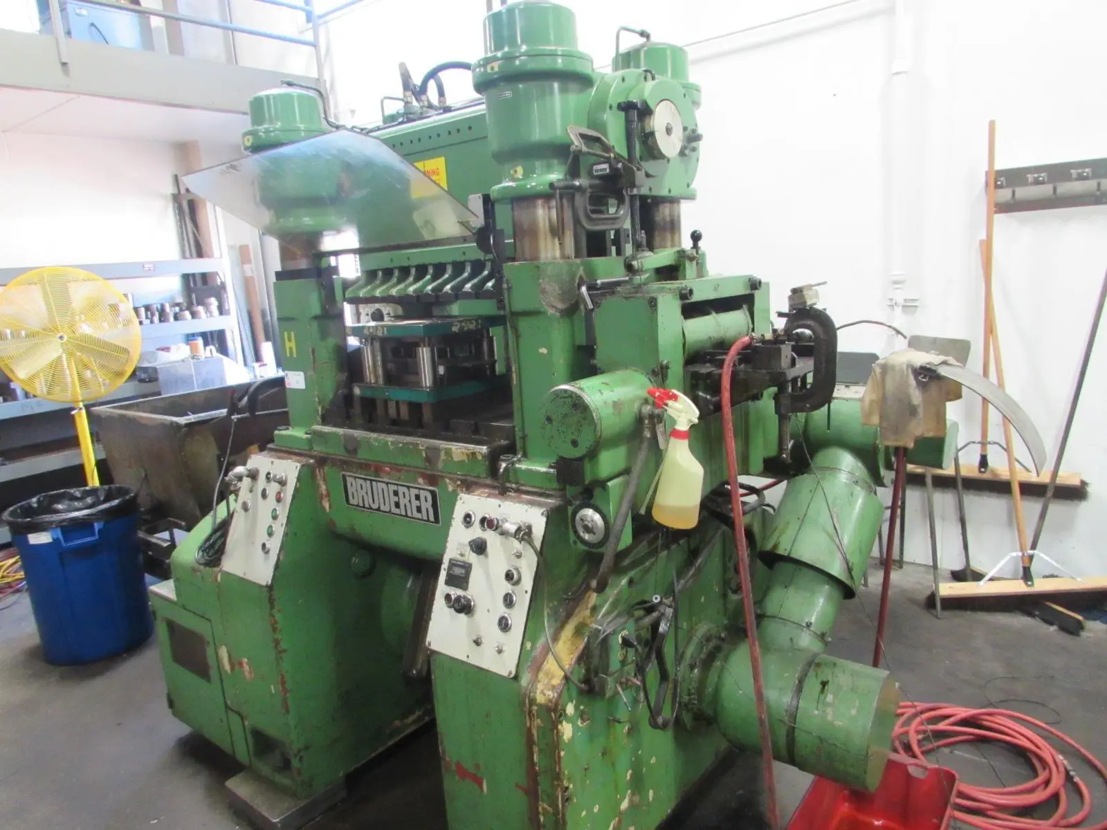 USED BRUDERER BSTA60H