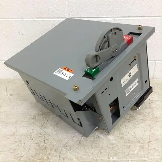 Used ALLEN BRADLEY 2196-HJBA-24R-79U Q Circuit Breakers Michigan US | Ideal Machinery #584211