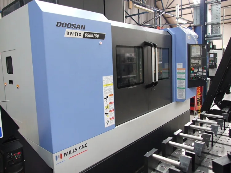 Used 2022 DOOSAN MYNX 6500/50II Vertical Machining Centers Illinois US | Asset Exchange Corporation #1324548