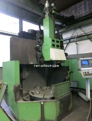 Used TOS HULÍN SKQ 12 CNC Vertical Boring Mills (incld VTL) | F.M.T. Group s.r.o. #1253017
