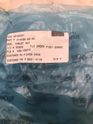 Flowserve A14588-00-00 Replacement Thrust Nut -NIB