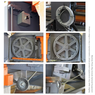 HE&M DC4045 Horizontal Bandsaws Semi Auto | Sierra Victor Industries (6)