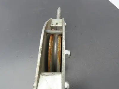 Zimmerman Ingersoll Rand 10444 Air Balancer Load Block Single Pulley Sheave