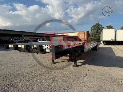 Used 2022 GREAT DANE _UNKNOWN_ Flatbed Trailers Illinois US | T&S Trailer Pool #1509421