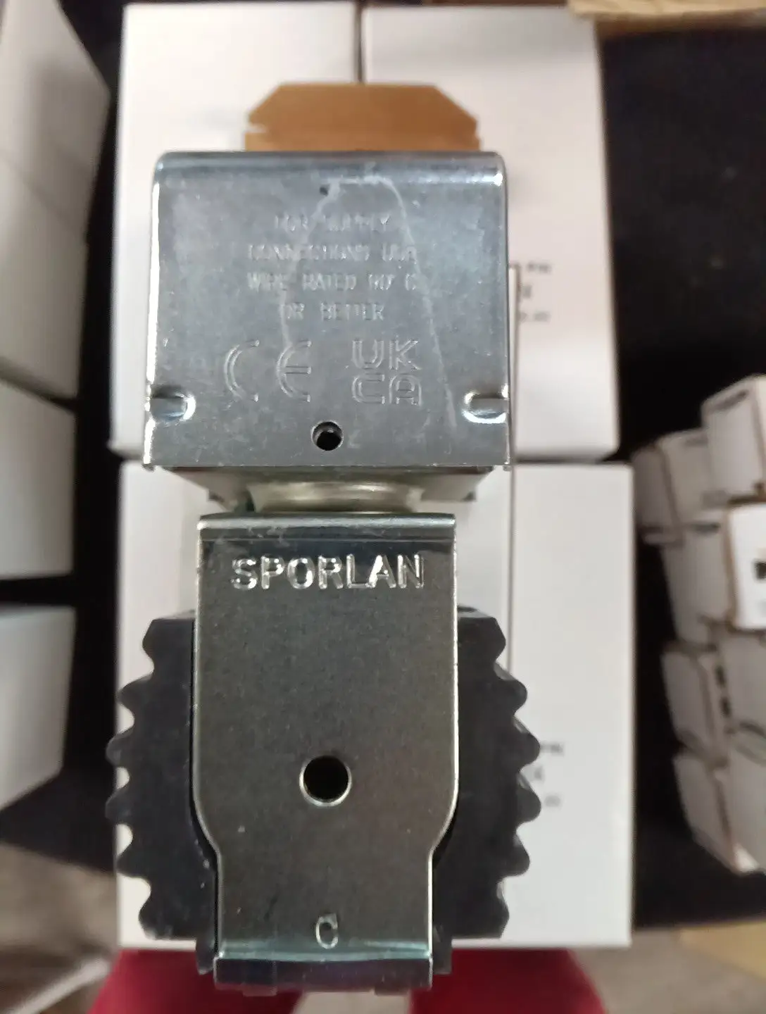 Used Sporlan Controls 311554 Industrial Controls US | Infinity wholesale & Supply LLC #1305784