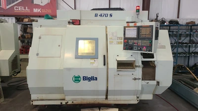 2007 BIGLIA (EUROTECH) B470/S CNC Lathes | AMS Automation, Inc (2)