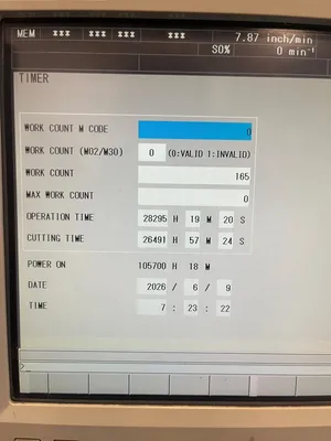 2011 MORI SEIKI DURA VERTICAL 5100 Vertical Machining Centers | Machinery Resources International (3)