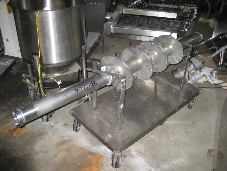 Used PATTERSON-KELLEY 60 Cubic Foot Dough Mixers New Jersey US | Perry Equipment #120064