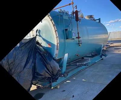 USED 2001 CLEAVER BROOKS CEW200-500