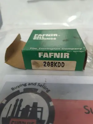 New | in-Stock FAFNIR 208KDD Industrial Controls Ohio US | Surplus Asset Holdings #1412762