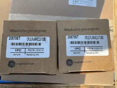 Waukesha 2” Flexmas Coupling Tube PN 208706T
