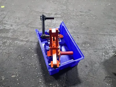 Warner Machine  350 Lbs Front Axle Decking Tool