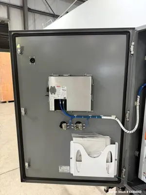 Unused Gemco 1 CF Double Cone Vacuum Dryer – Stainless Steel Vacuum Dryer with A