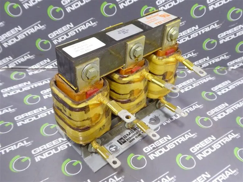 Trans Coil Inc. 3LR15C Sine-Guard Three Phase Line Reactor 600V 15A Used