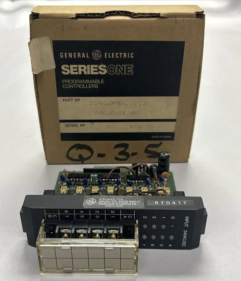 USED GE FANUC IC610MDL111A
