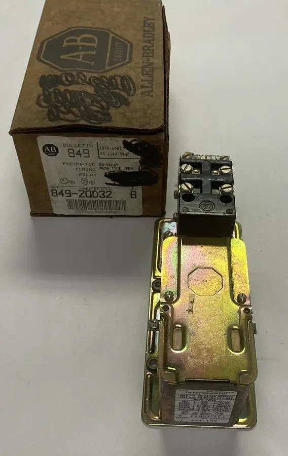 New | in-Stock ALLEN-BRADLEY 849-ZOD32 Miscellaneous Equipment (Electrical & Power) | Surplus Asset Holdings #1197269