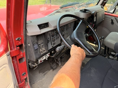Used 2000 INTERNATIONAL 2554 4X2 Dump trucks Michigan US | Miedema Asset Management Group #1325421
