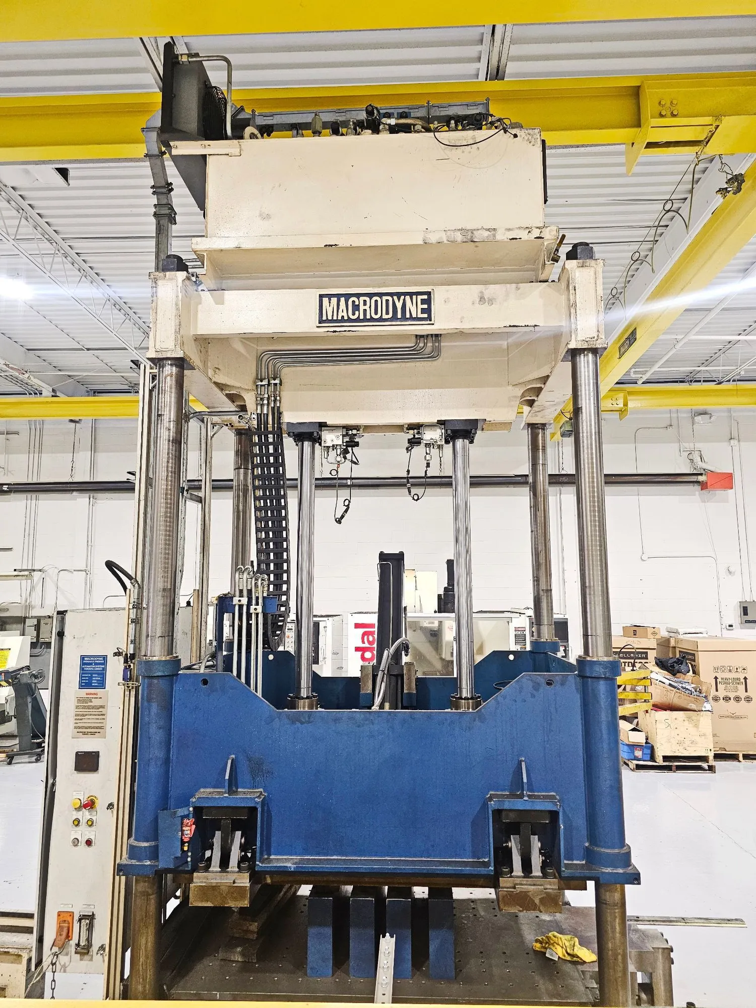 Used 2010 MACRODYNE MPS-50 Die Tryout & Spotting Presses Ontario CA | CNCsurplus #719020