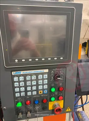 Used 2016 UBE UUII 3300 UST-660 Injection Molding Machines Ohio US | Stopol Equipment Sales LLC #1556251