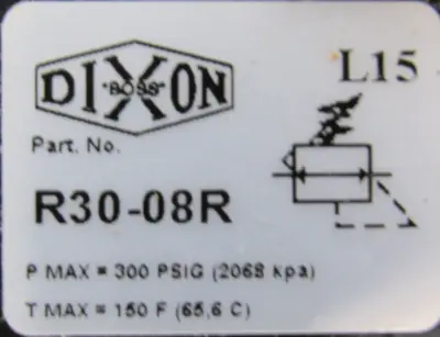 NEW DIXON C31-08A FILTER REGULATOR COMBO UNIT 1" L30-08A F30-08A R30-08R C3108A