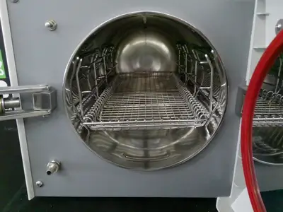 Tuttnauer 2340M Benchtop Analog (2021) Autoclave Steam Sterilizer  - Calibrated
