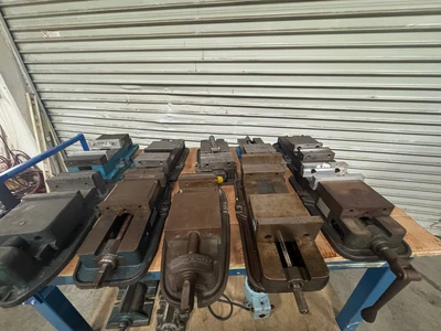 Used Kurt Does Not Apply Vises California US | Amiron Machinery #1277369