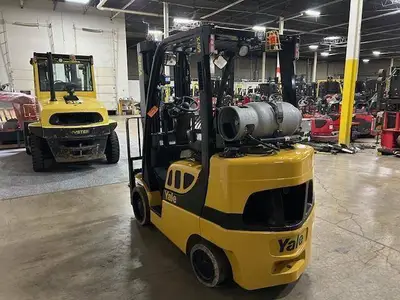 Used 2020 YALE GLC060VX Liquid Propane Forklifts Illinois US | Somerset Equipment Sales #1543006