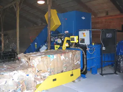 NEW 2026 EXCEL 2R63 TWO-RAM BALER