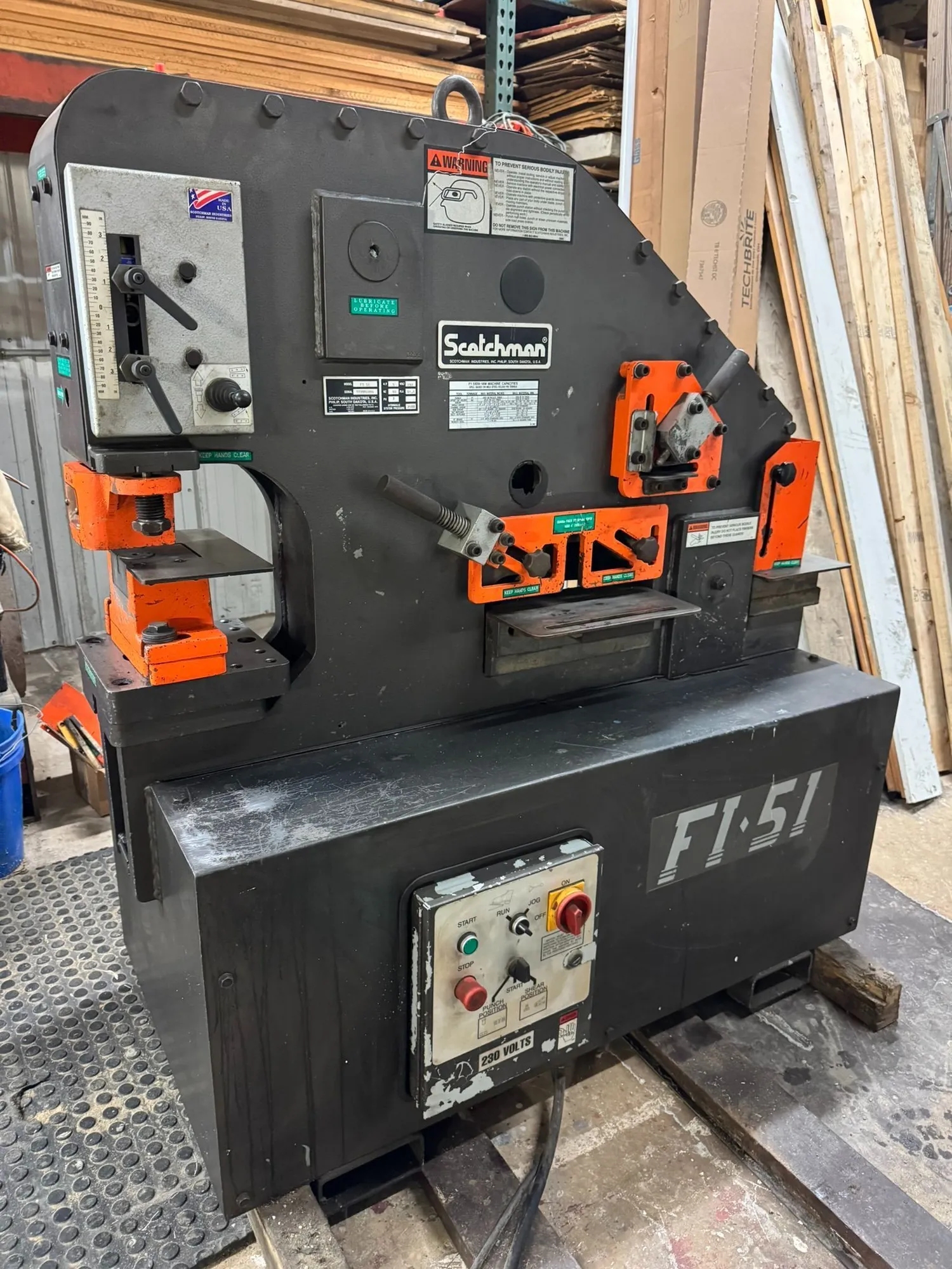 USED 1996 SCOTCHMAN FI5109-14M