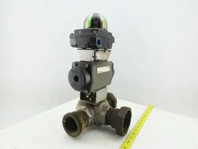 Durair II AP075N Pneumatic Actuator W/2" NPT 3 Way Valve