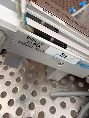 Used FESTO DGSL-10-30-P1A COMPACT DOUBLE ACTING PNEUMATIC SLIDE ACTUATOR Electronics & Components California US | Equipment Lab #1466102