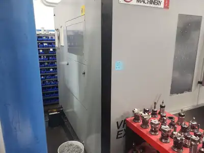 USED 2016 GANESH VFM-4024