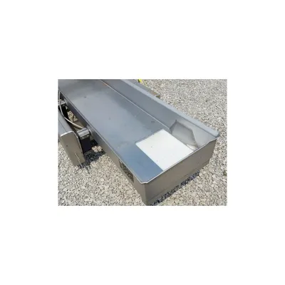 Used KEY TECHNOLOGY Stainless steel VIBRATING CONVEYOR