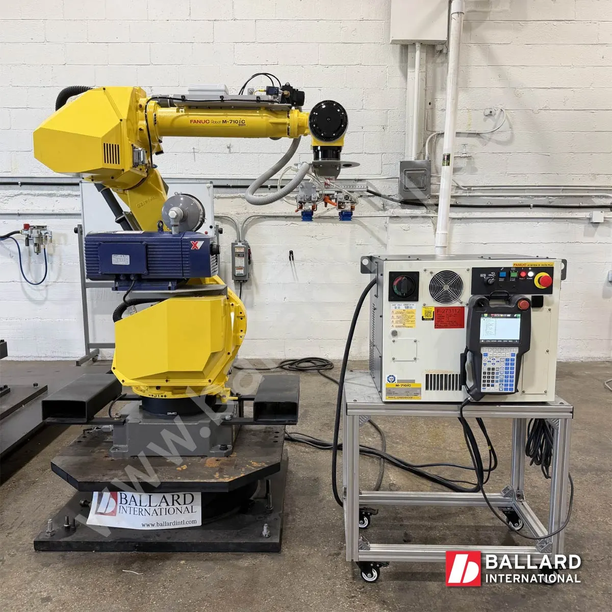 FANUC M-710iC/50H Robot System w/ R30iB Plus Controller
