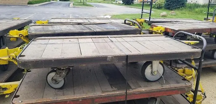 Used MERCURY A310-101-M Racks/Shelving Wisconsin US | Lemke Machinery Sales #310229