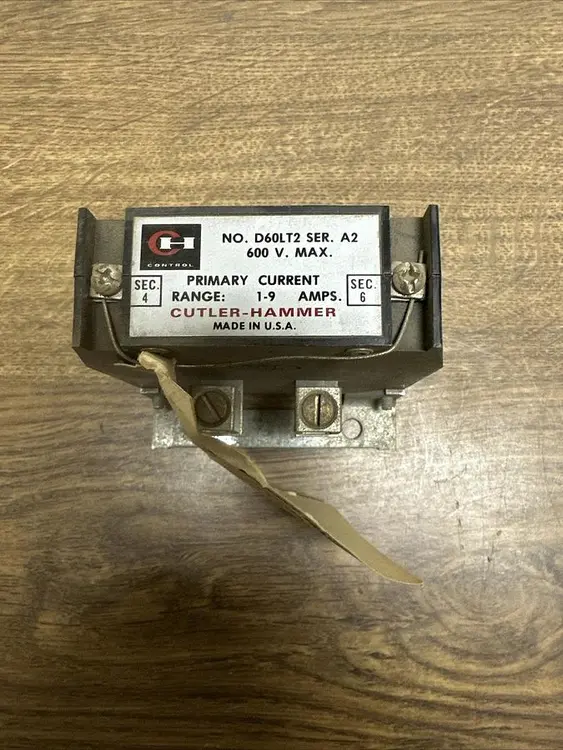 New | in-Stock CUTLER-HAMMER D60LT2 Miscellaneous Equipment (Electrical & Power) Ohio US | Surplus Asset Holdings #1244044