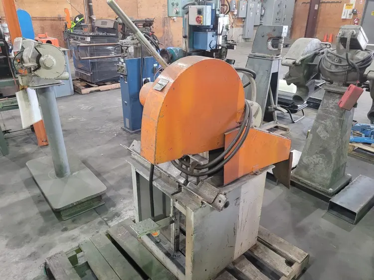 Used CAMCO 7-14 Horizontal Band Saws Oregon US | MD Equipment Services LLC #1129124