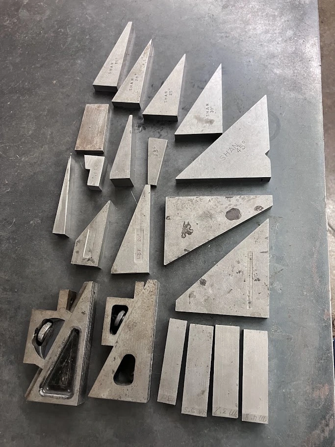 Used _UNKNOWN_ _UNKNOWN_ Precision Angle Plates Michigan US | Miedema Asset Management Group #1360865